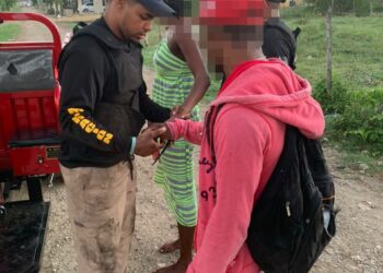 DGM interdicta a 3,162 haitianos en condición irregular durante operativos del viernes y sábado a nivel nacional