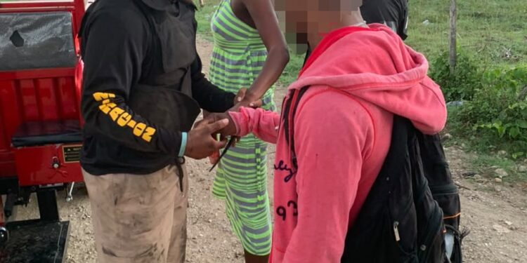 DGM interdicta a 3,162 haitianos en condición irregular durante operativos del viernes y sábado a nivel nacional