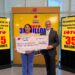 LEIDSA entrega RD$35 millones a empleada privada ganadora del Loto