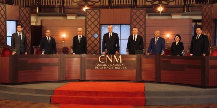 Consejo Nacional de la Magistratura pospone reunión de deliberación debido a compromisos en la agenda del presidente Abinader