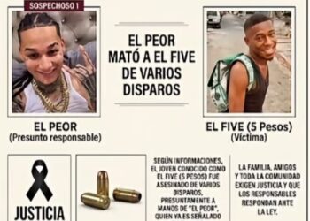 Exigen justicia por asesinato a tiros del joven “El Five” en Emgonbe-Bayona SDO