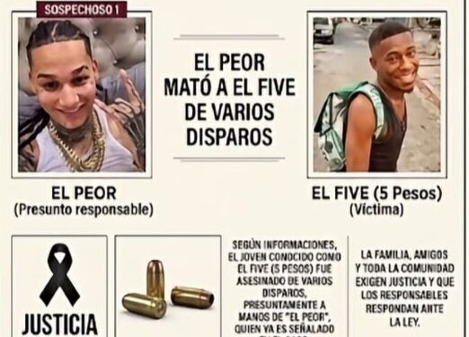 Exigen justicia por asesinato a tiros del joven “El Five” en Emgonbe-Bayona SDO