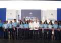 Comunidad educativa de Sabana Perdida celebra nuevas oportunidades para el deporte con entrega de techado escolar