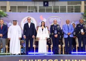 Presidente Abinader inaugura los IV Juegos Mundiales de Policía con delegaciones de 32 países