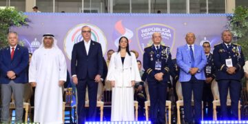Presidente Abinader inaugura los IV Juegos Mundiales de Policía con delegaciones de 32 países