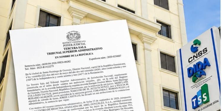 Tribunal confirma multa de RD$2.1 millones a clínica Abel González en caso impulsado por la DIDA e investigado por la SISALRIL