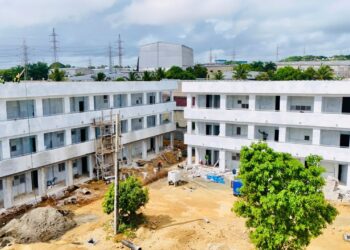 Infraestructura Escolar agiliza terminación de 147 nuevas aulas en San Cristóbal