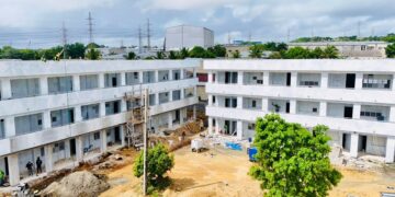 Infraestructura Escolar agiliza terminación de 147 nuevas aulas en San Cristóbal