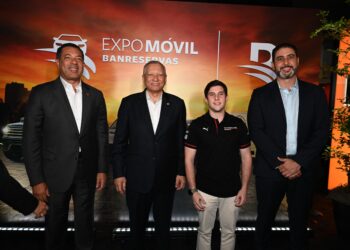 Banreservas inaugura Expomóvil 2026 con tasas de interés desde 6.85 %