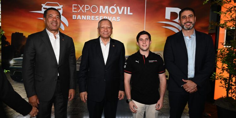 Banreservas inaugura Expomóvil 2026 con tasas de interés desde 6.85 %