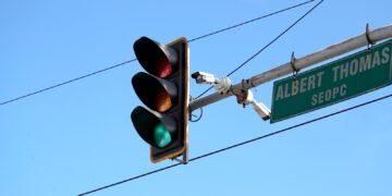 INTRANT agiliza respuesta a averías semafóricas tras intensas lluvias en Santo Domingo