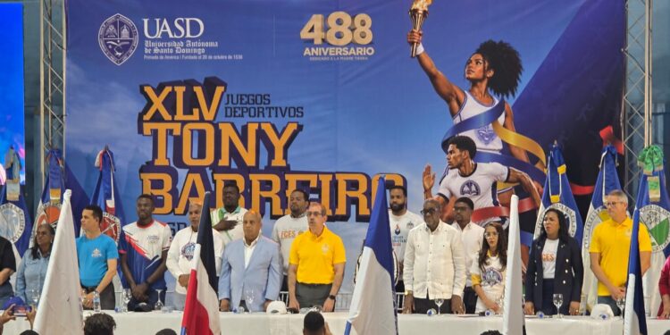 La UASD también es número uno en el deporte universitario nacional; destaca Jorge Asjana