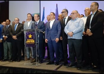 Francisco Javier rechaza suspensión de consulta de aspirantes presidenciales PLD y denuncia conspiración
