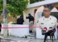 Policía Nacional e INACIF levantan osamenta hallada dentro de cisterna en Manganagua, Distrito Nacional