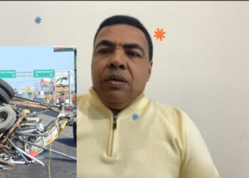 Williams Pérez Figuereo manifiesta Consternación por decenas de muertos la semana pasada, por accidentes de tránsito