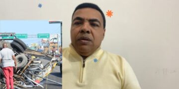Williams Pérez Figuereo manifiesta Consternación por decenas de muertos la semana pasada, por accidentes de tránsito